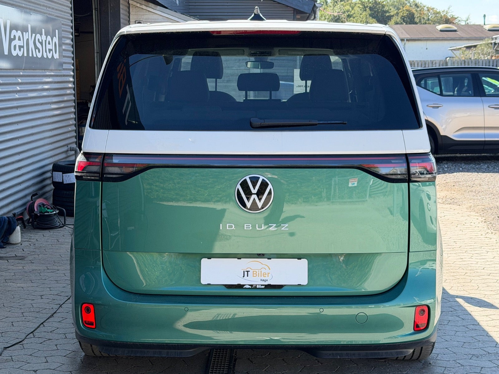 Grøn VW ID.Buzz fra 2027
