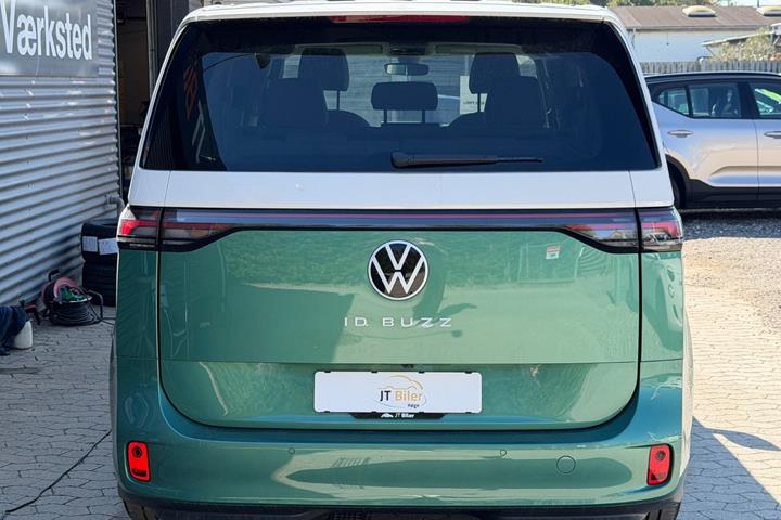 Grøn VW ID.Buzz fra 2027