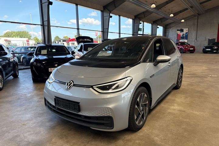 Sølv VW ID.3 fra 2023