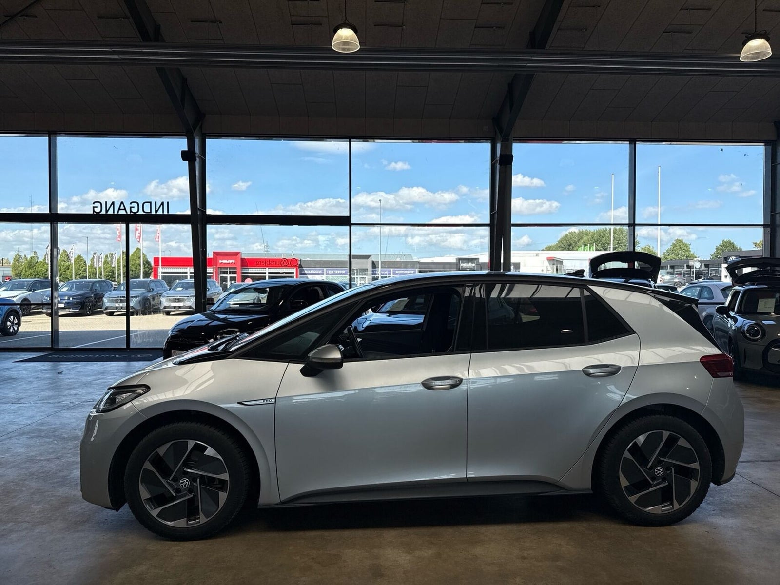 Sølv VW ID.3 fra 2023