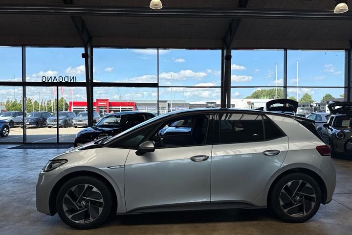 Sølv VW ID.3 fra 2023