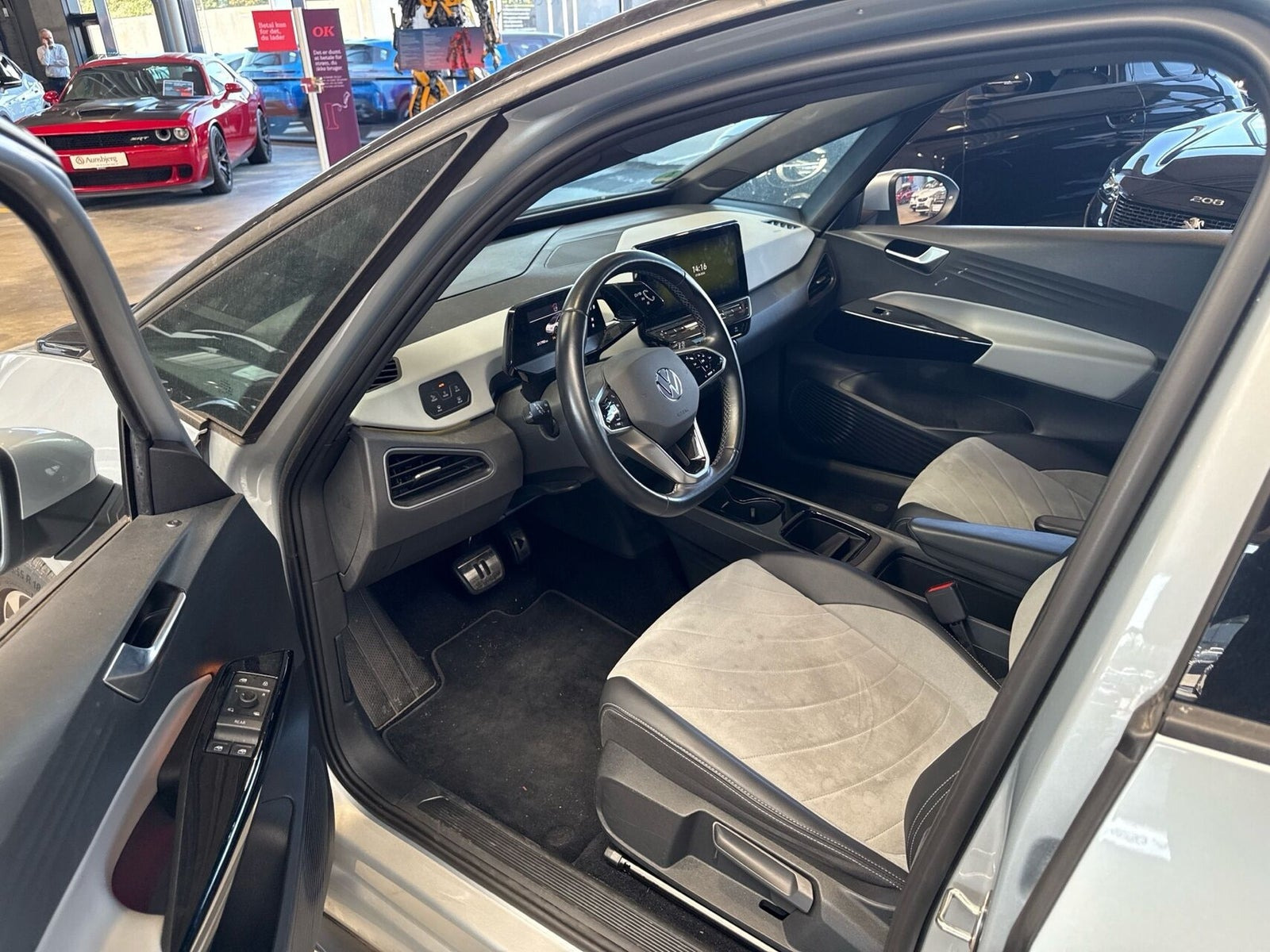 Sølv VW ID.3 fra 2023