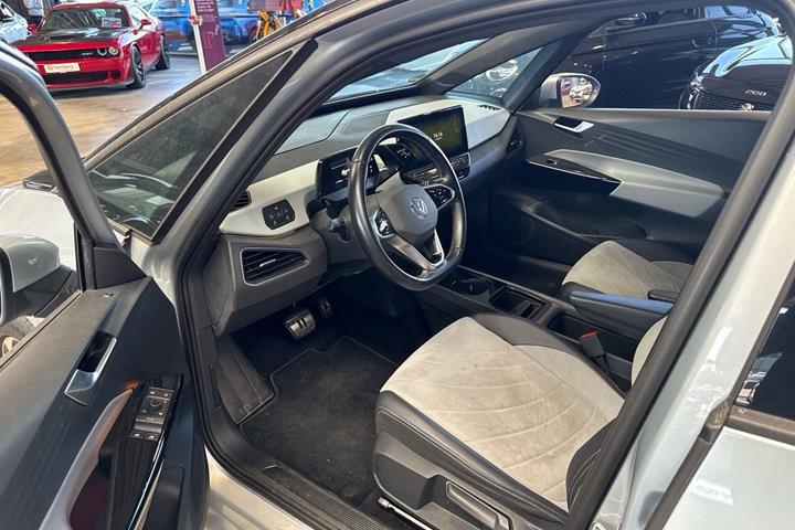 Sølv VW ID.3 fra 2023