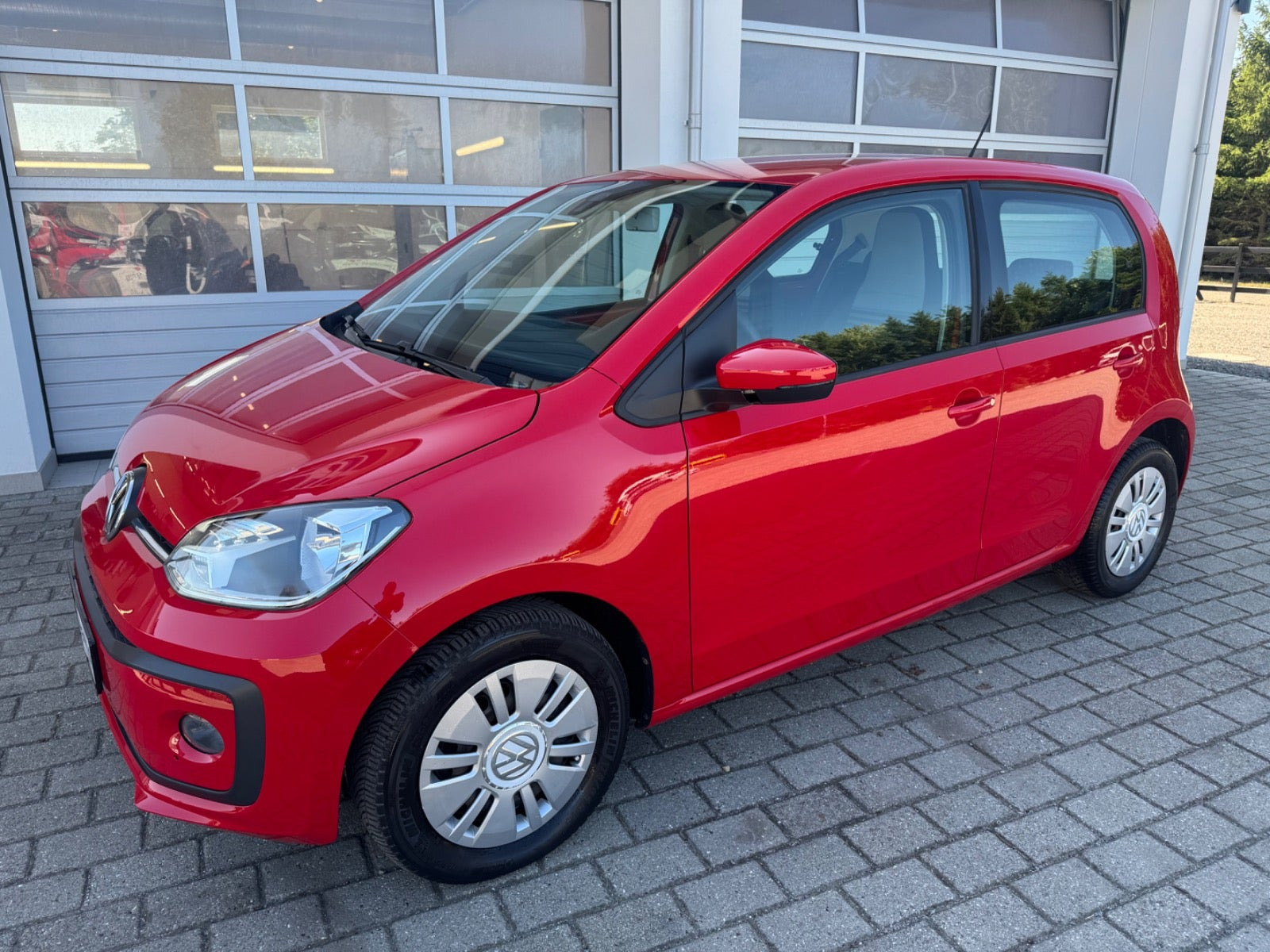 VW UP! 1,0 MPi 60 Move Up! ASG BMT