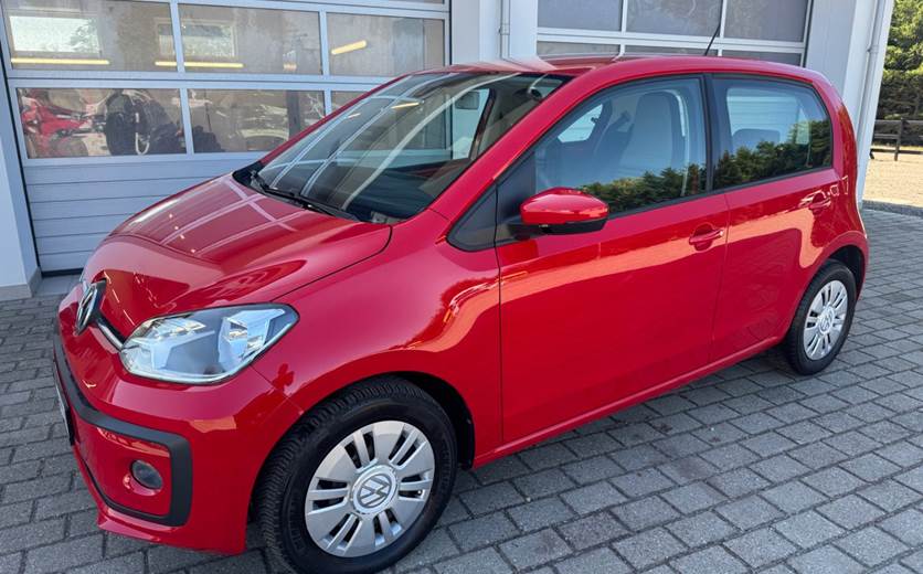 VW UP! 1,0 MPi 60 Move Up! ASG BMT