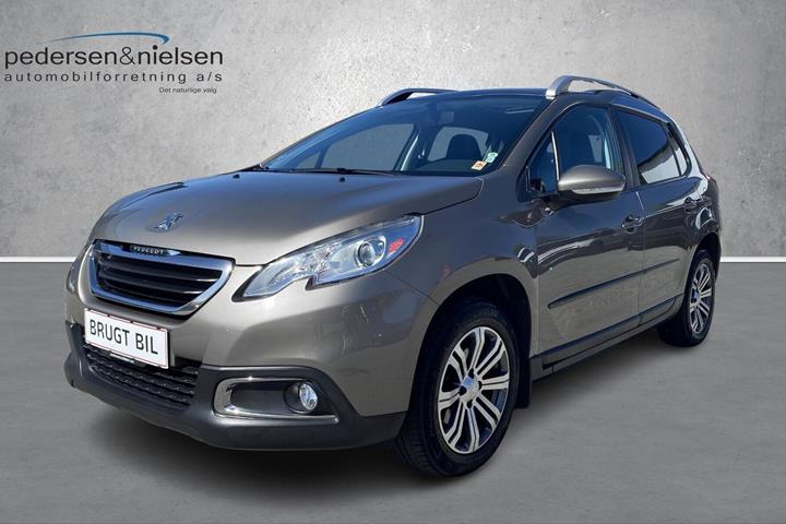 Bronze Peugeot 2008 fra 2015