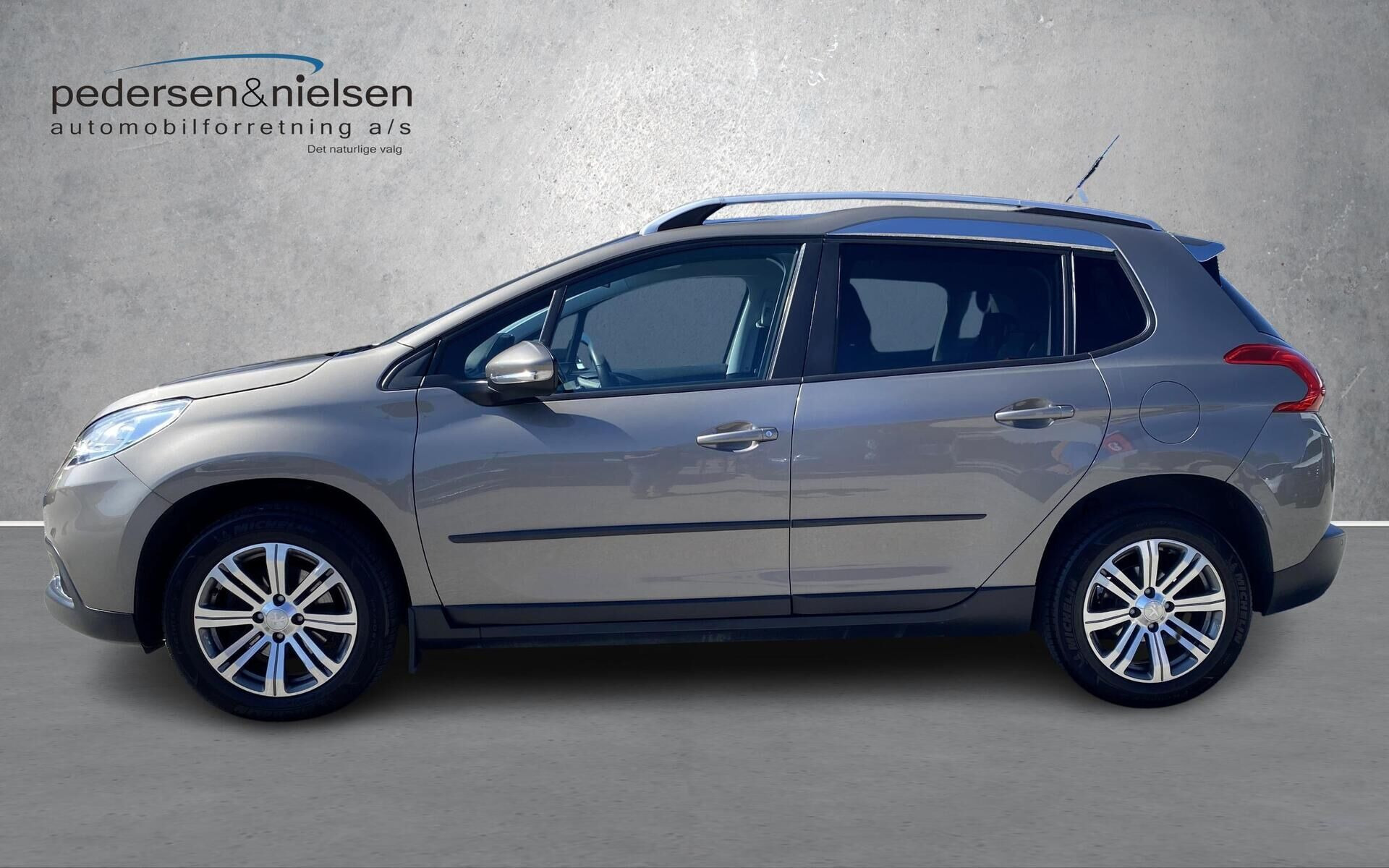 Bronze Peugeot 2008 fra 2015