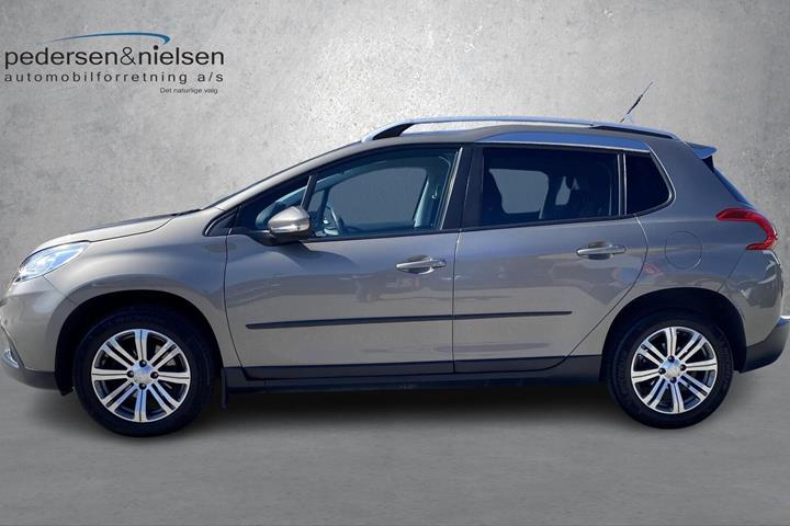 Bronze Peugeot 2008 fra 2015