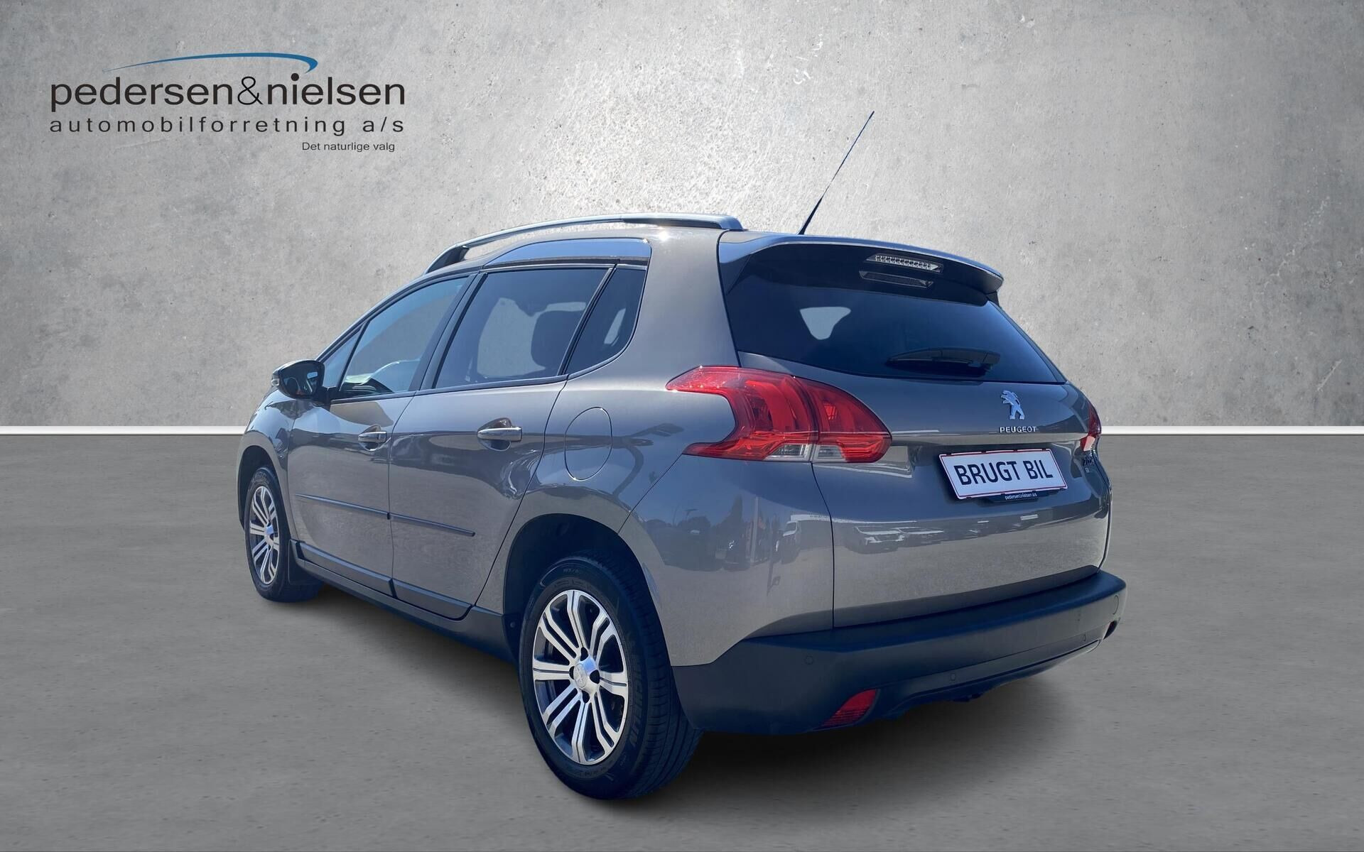 Bronze Peugeot 2008 fra 2015
