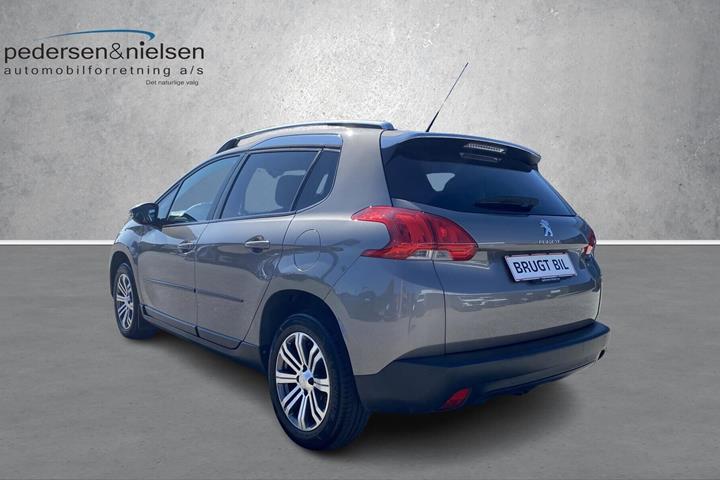Bronze Peugeot 2008 fra 2015