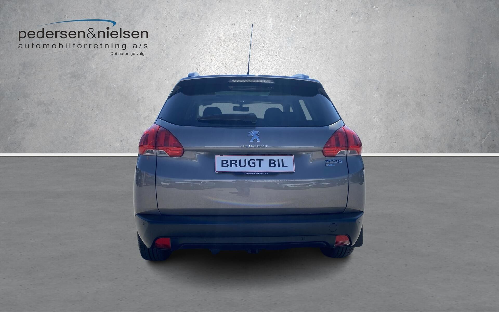 Bronze Peugeot 2008 fra 2015