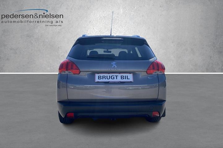 Bronze Peugeot 2008 fra 2015