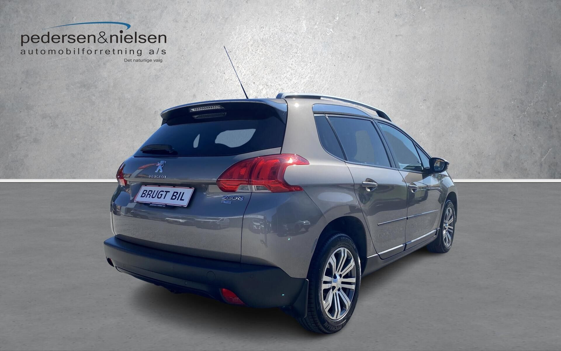 Bronze Peugeot 2008 fra 2015