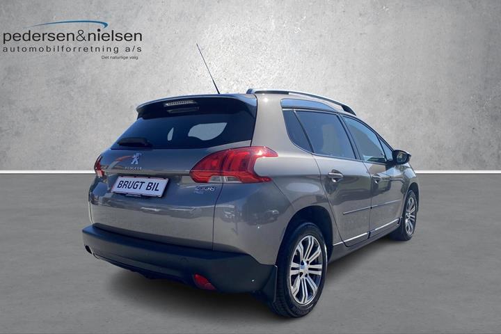 Bronze Peugeot 2008 fra 2015
