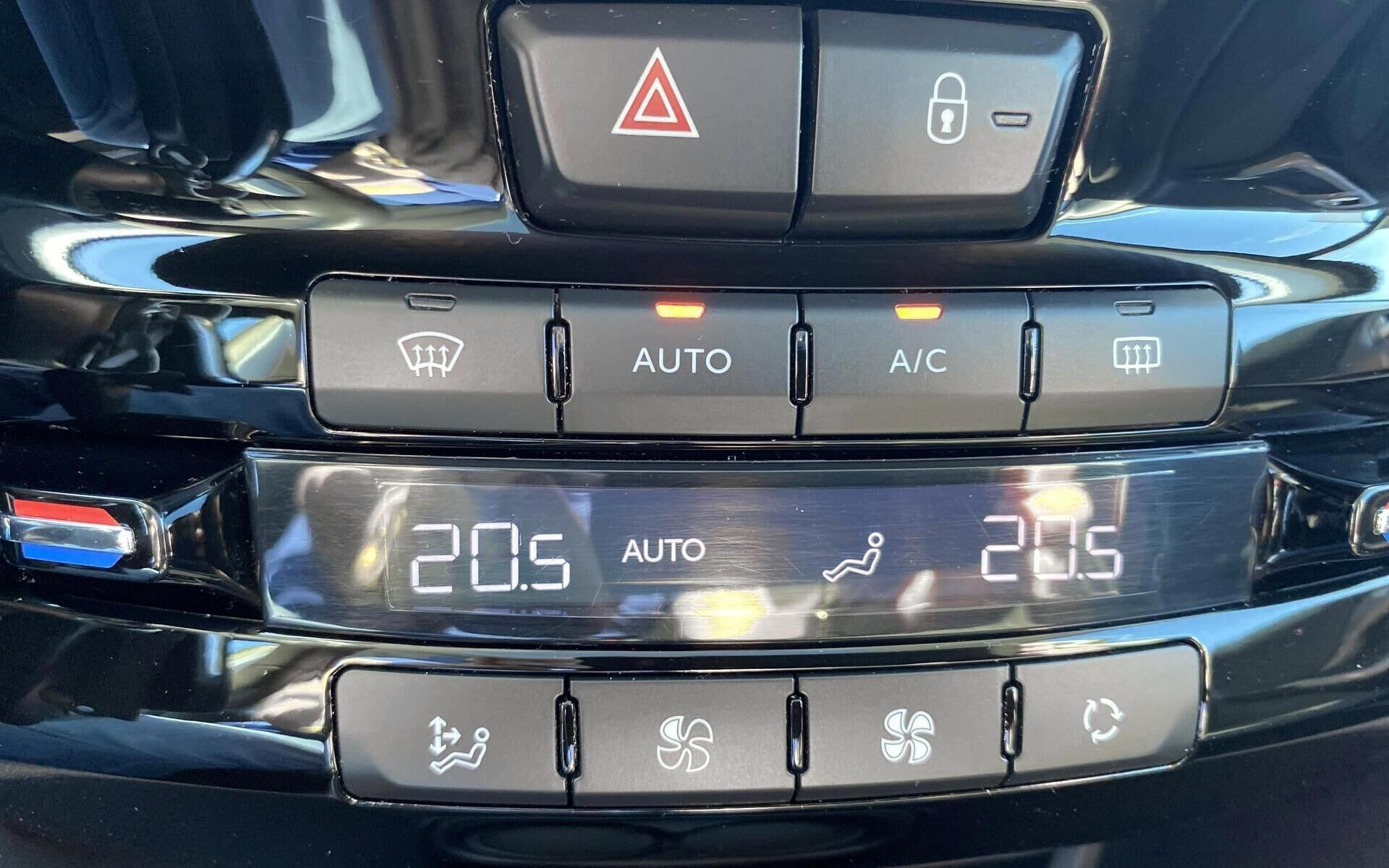 Bronze Peugeot 2008 fra 2015
