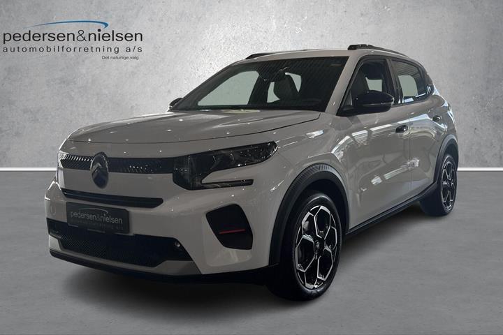 Hvid Citroën ë-C3 fra 2026