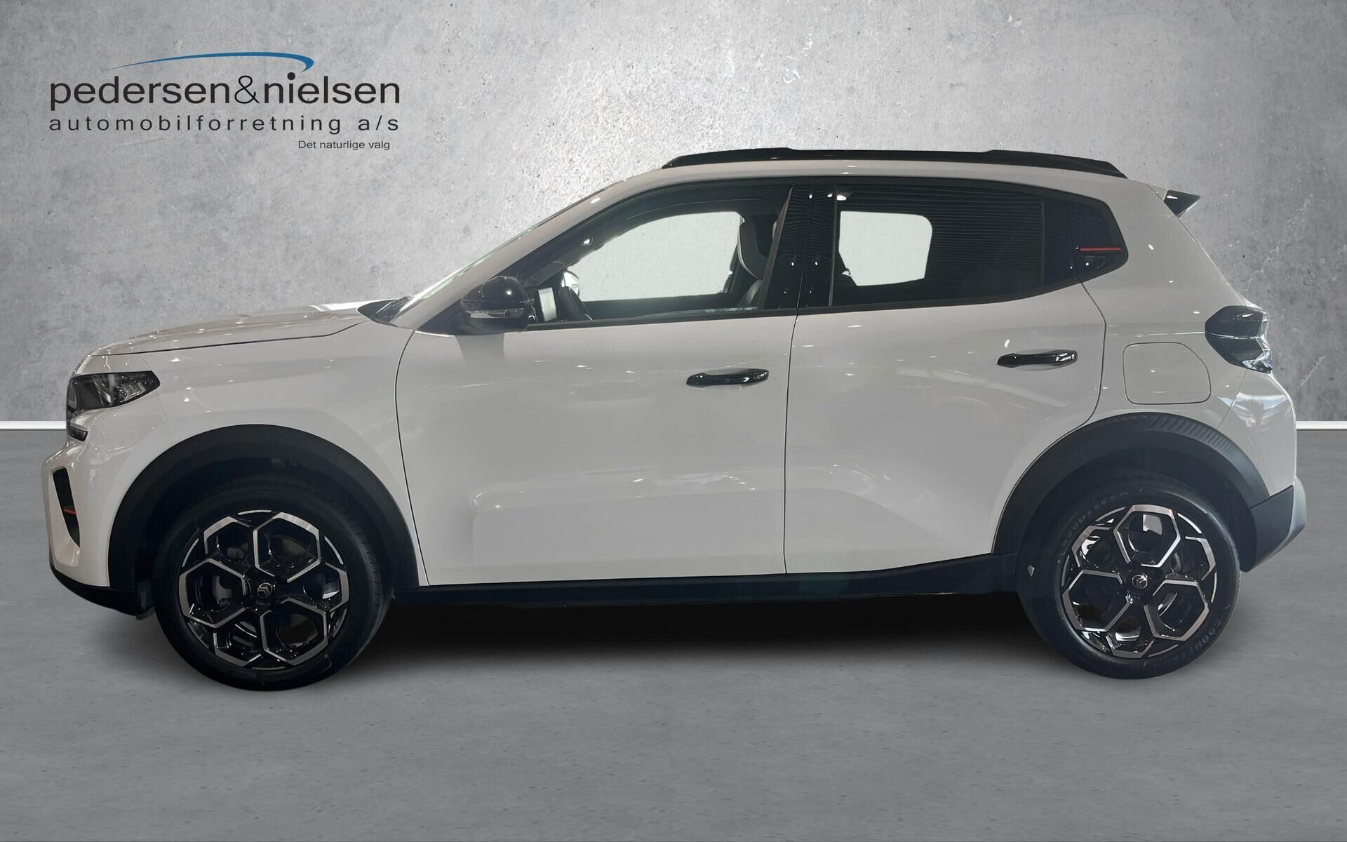 Hvid Citroën ë-C3 fra 2026