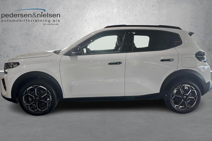 Hvid Citroën ë-C3 fra 2026