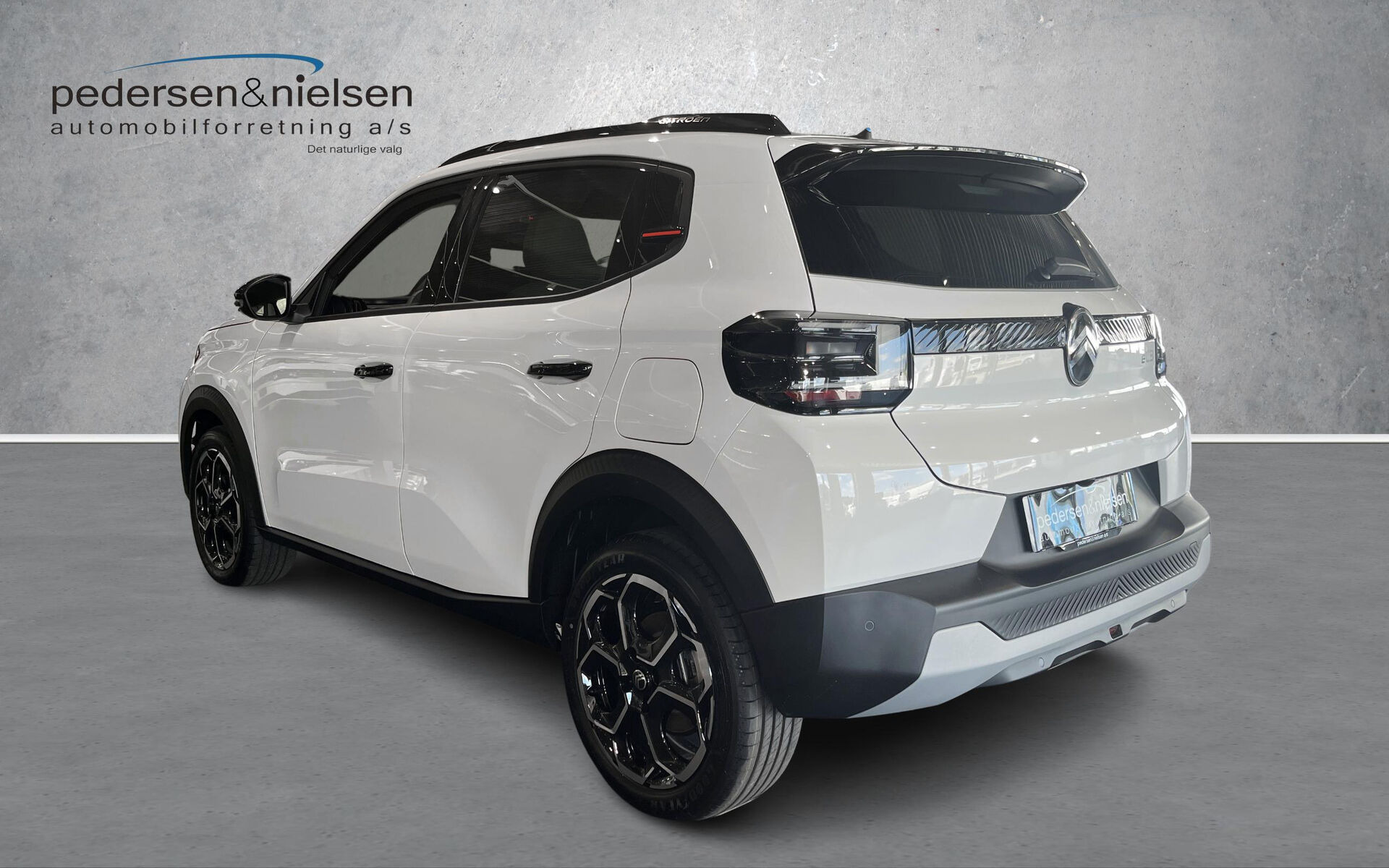 Hvid Citroën ë-C3 fra 2026