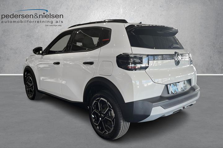 Hvid Citroën ë-C3 fra 2026