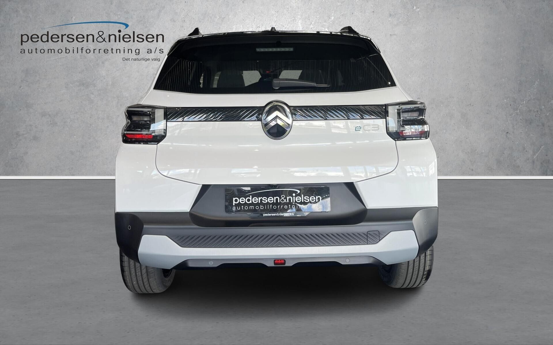Hvid Citroën ë-C3 fra 2026