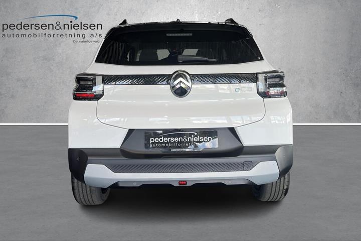 Hvid Citroën ë-C3 fra 2026