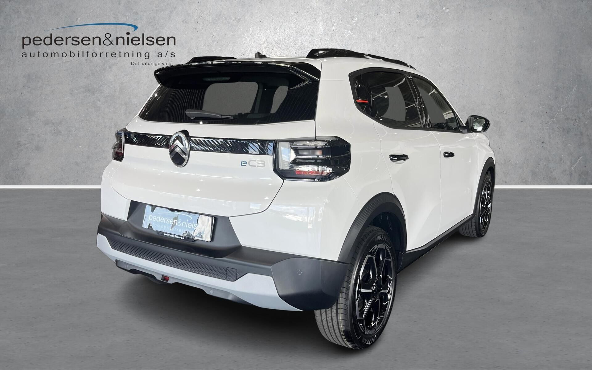 Hvid Citroën ë-C3 fra 2026
