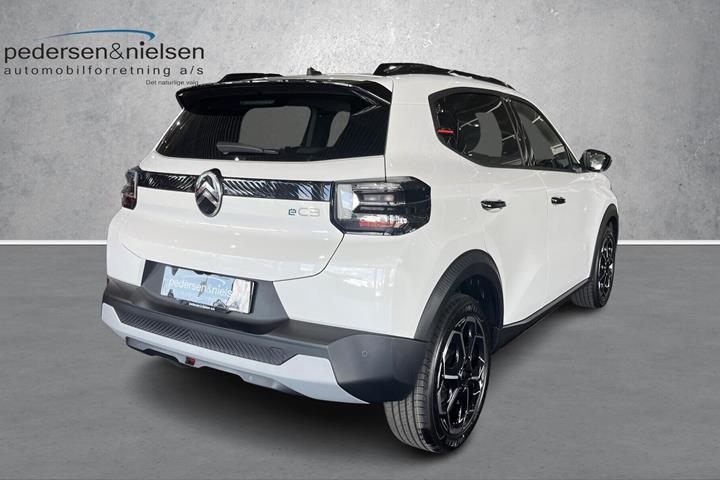 Hvid Citroën ë-C3 fra 2026