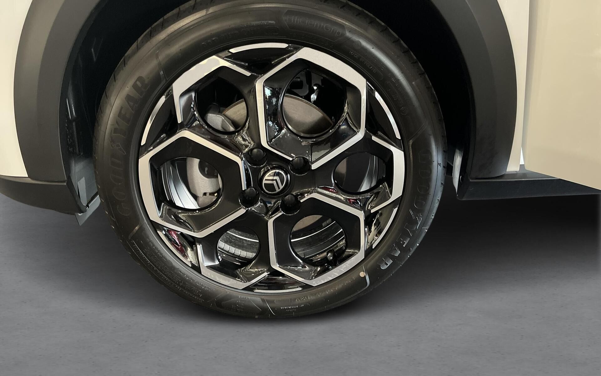 Hvid Citroën ë-C3 fra 2026