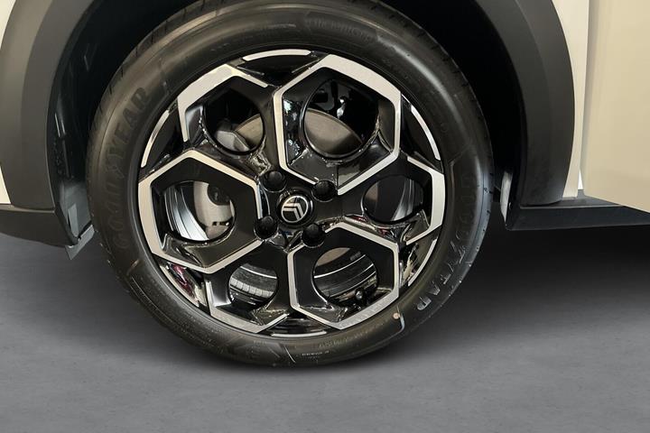 Hvid Citroën ë-C3 fra 2026