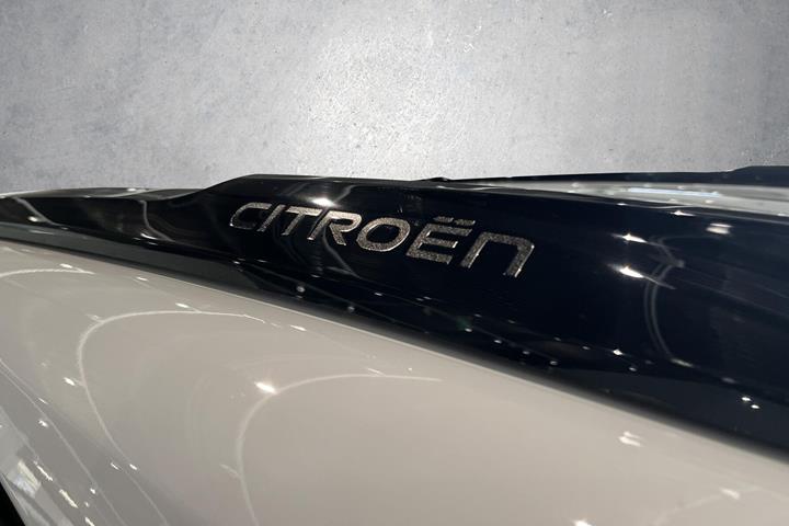 Hvid Citroën ë-C3 fra 2026