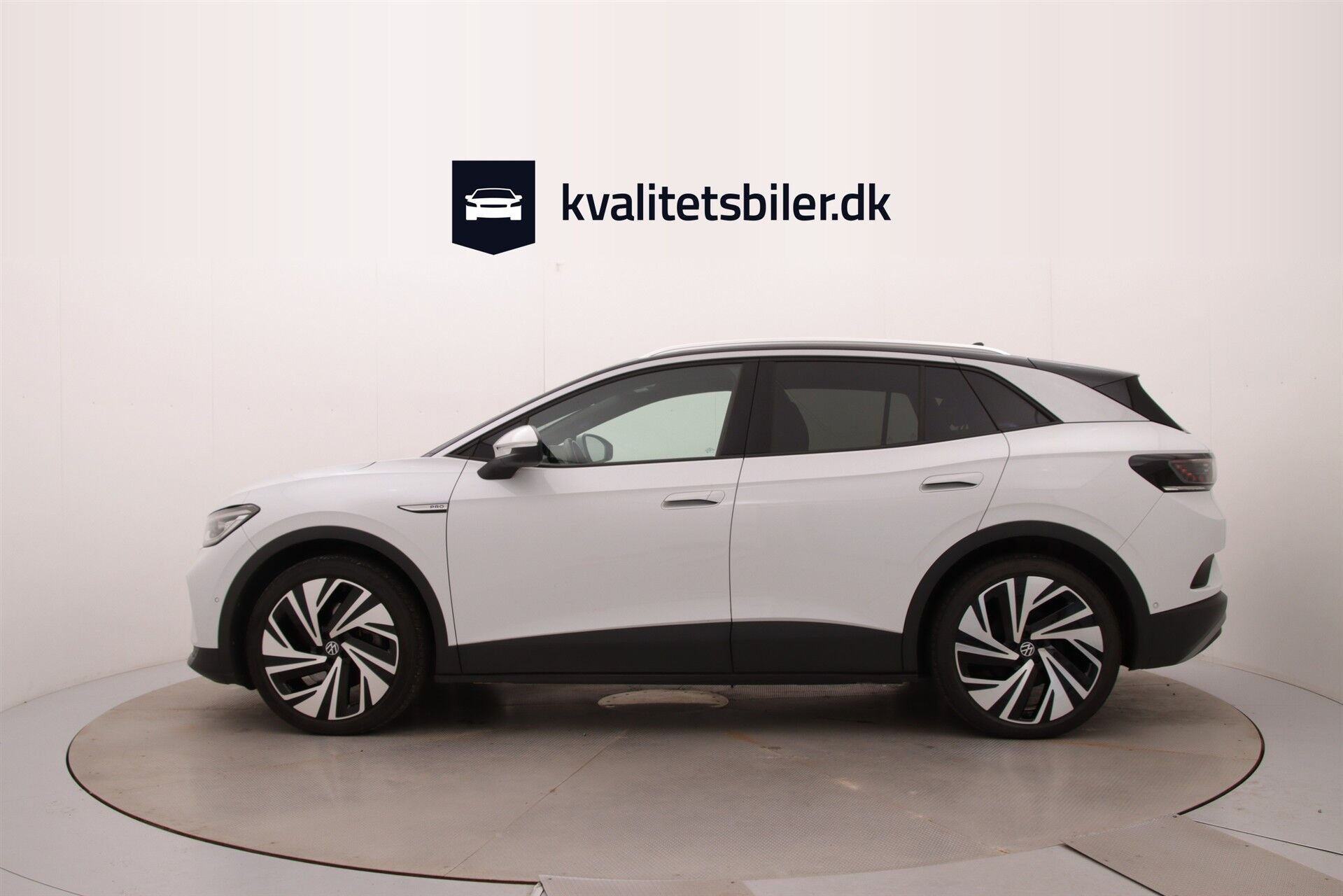 Hvid VW ID.4 fra 2023