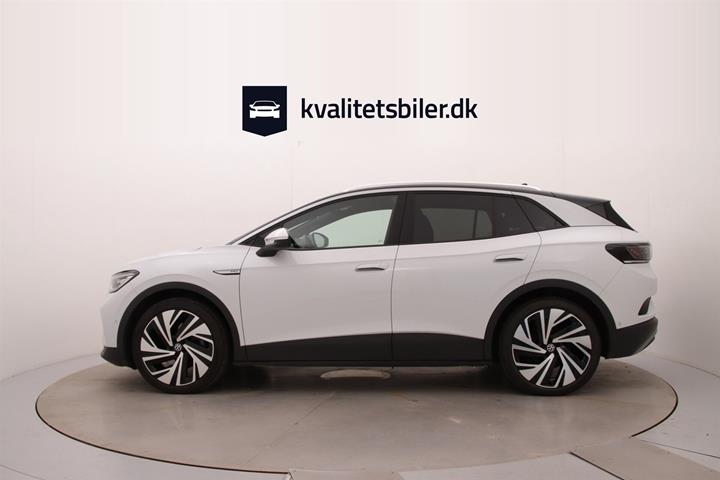 Hvid VW ID.4 fra 2023
