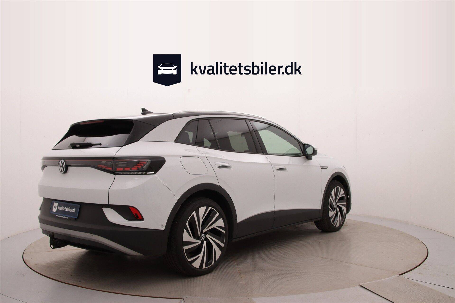 Hvid VW ID.4 fra 2023