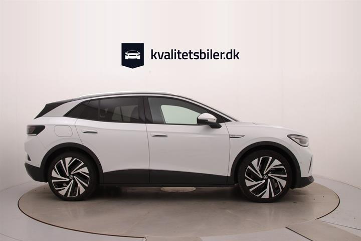 Hvid VW ID.4 fra 2023