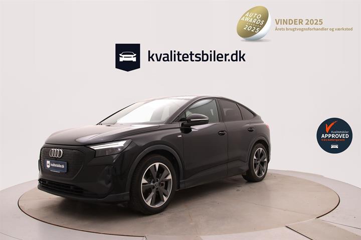 Sort Audi Q4 fra 2023