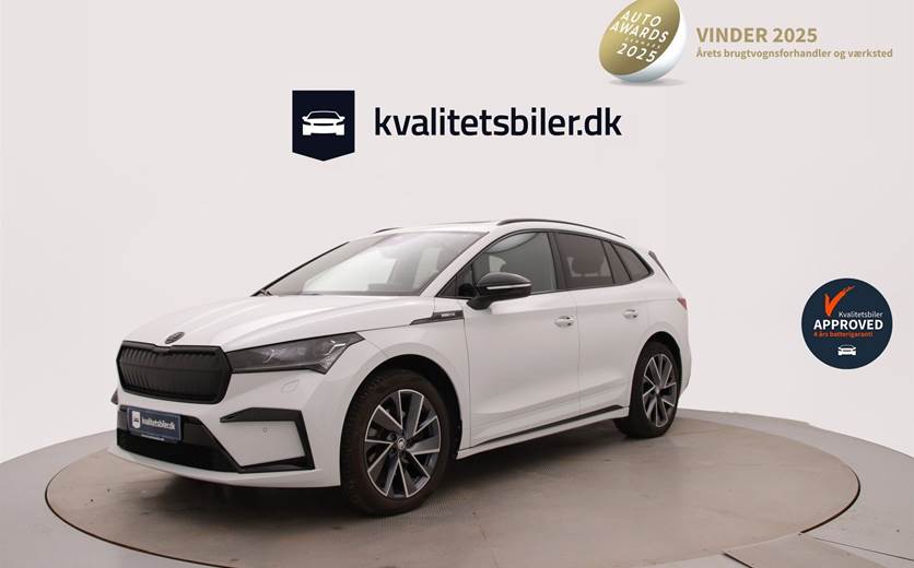 Skoda Enyaq 80 iV Sportline 204HK 5d Aut.