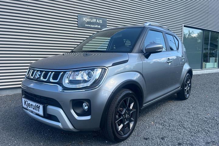 Sølv Suzuki Ignis fra 2023