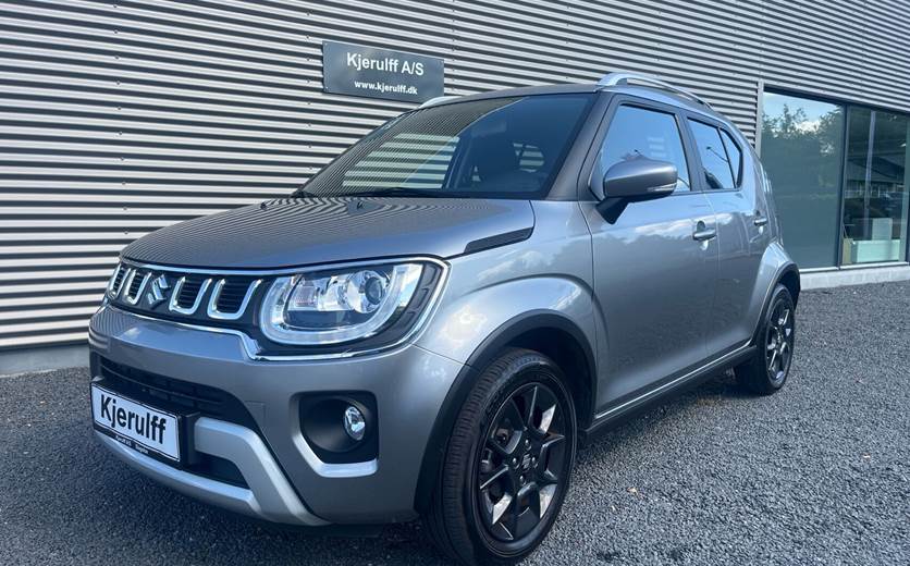 Suzuki Ignis 1,2 Dualjet Mild hybrid Adventure 83HK 5d