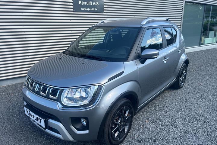 Sølv Suzuki Ignis fra 2023