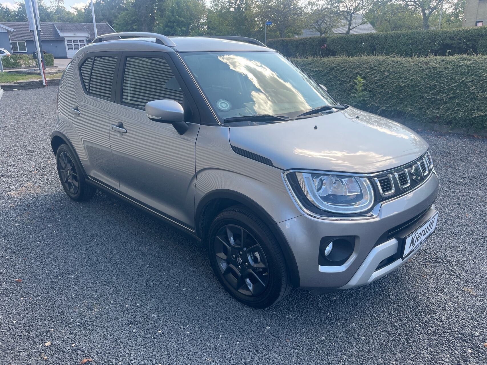 Sølv Suzuki Ignis fra 2023