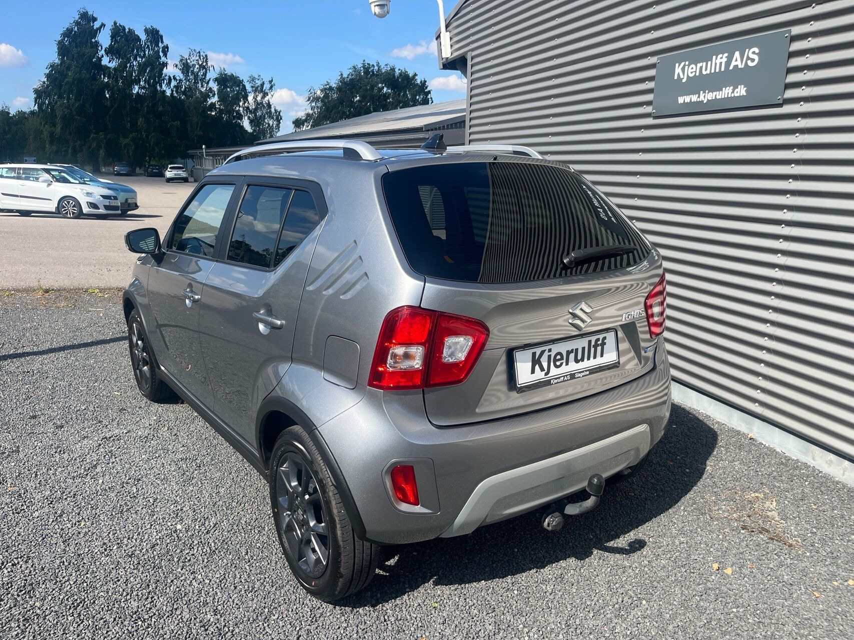 Sølv Suzuki Ignis fra 2023