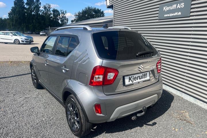Sølv Suzuki Ignis fra 2023