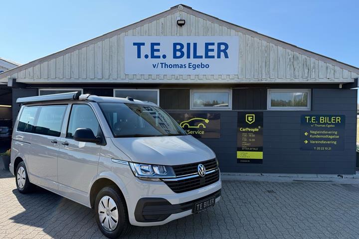 Grå VW California fra 2021