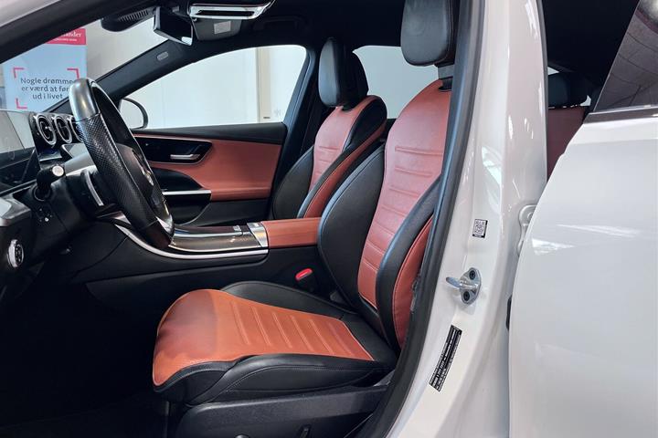 Hvid Mercedes C220 d fra 2022
