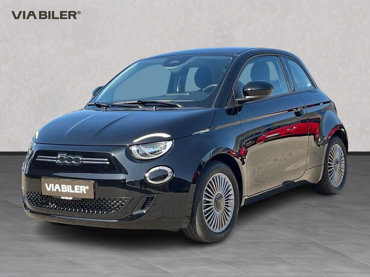 Fiat 500e EL Icon 118HK 3d Aut.