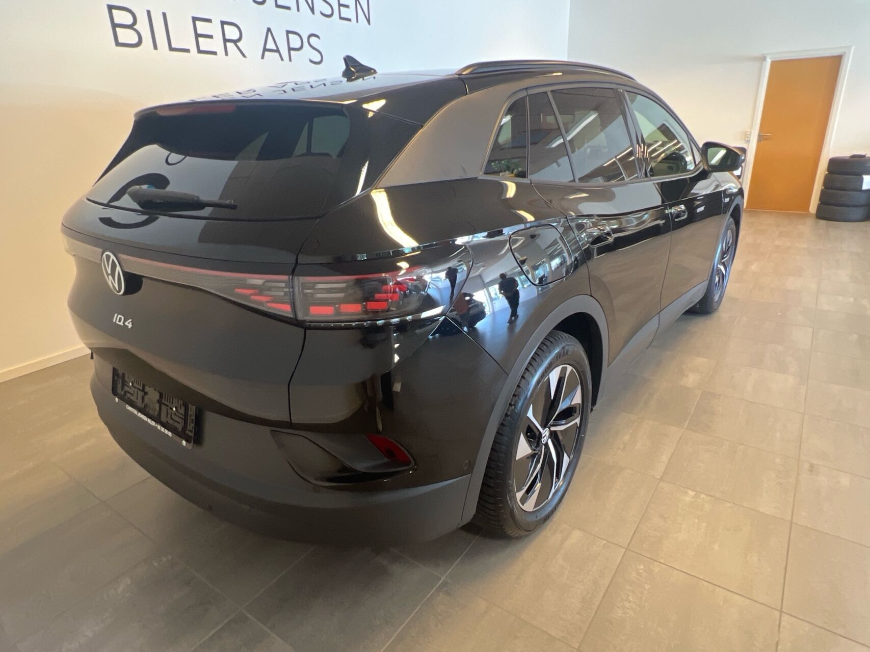 Sort VW ID.4 fra 2025