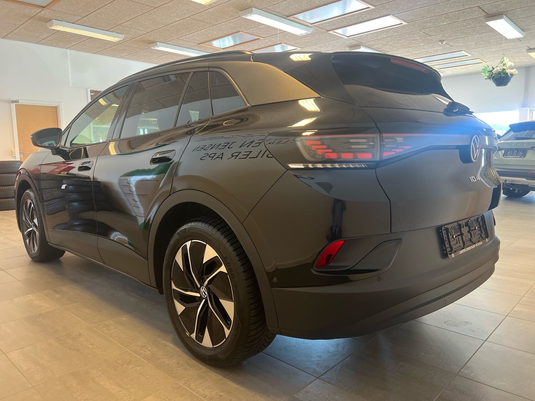 Sort VW ID.4 fra 2025