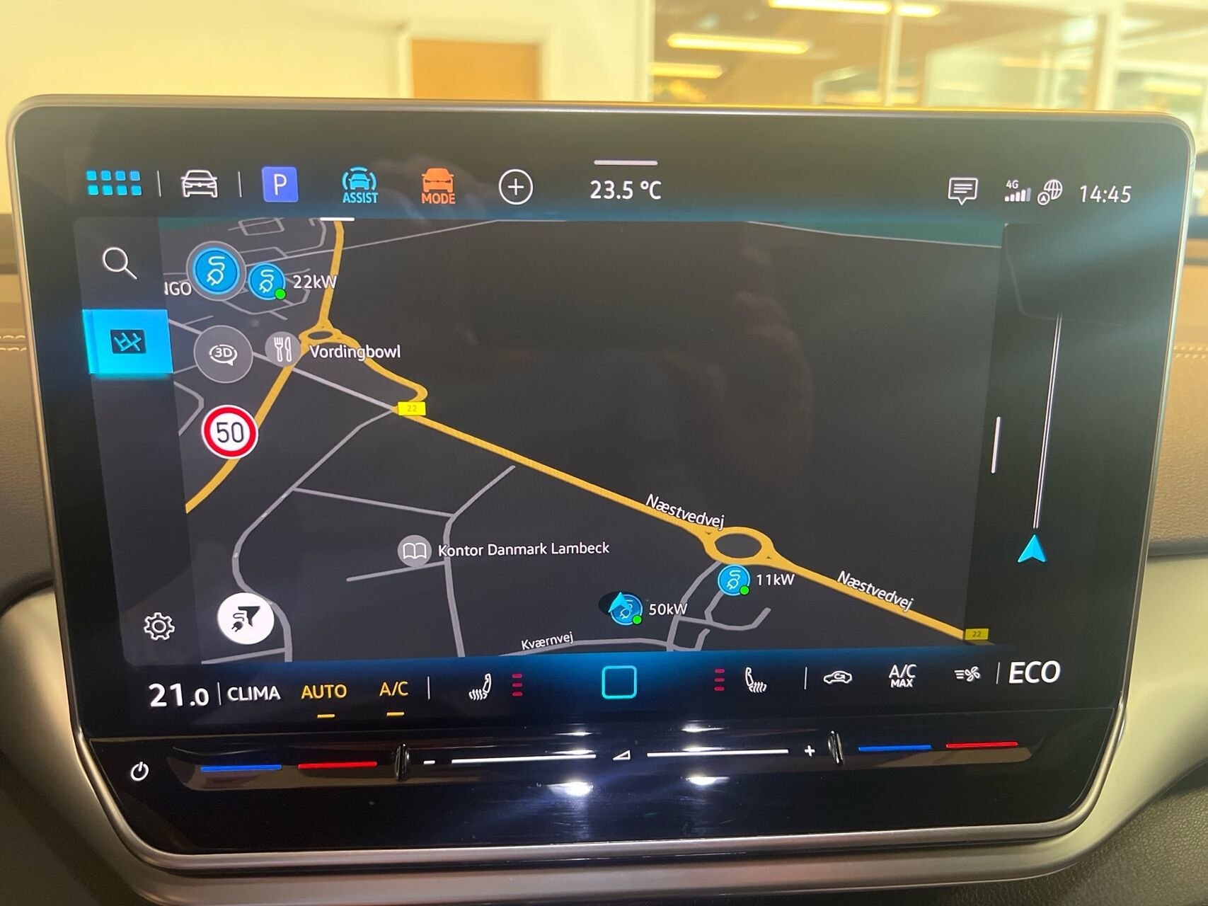 Sort VW ID.4 fra 2025