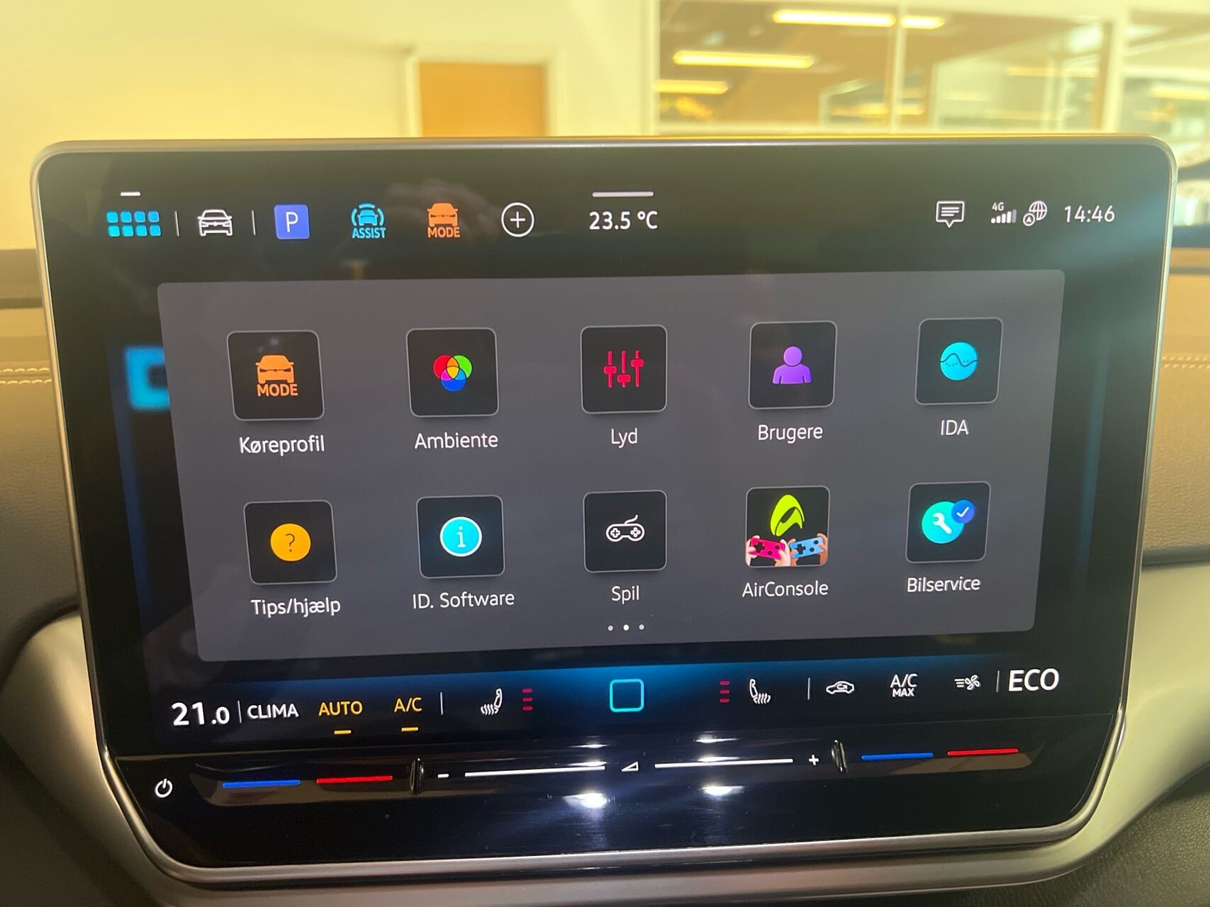 Sort VW ID.4 fra 2025